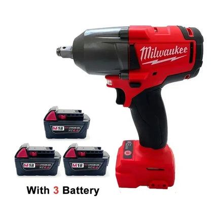 Milwaukee Kit Utensili 18V Trapano Avvitatore Percussione Smerigliatrice Angolare Sega Circolare Brushless