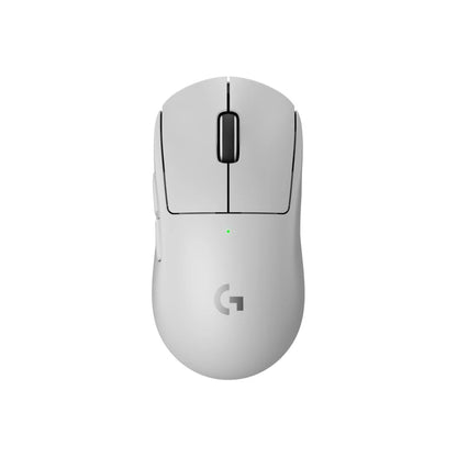 Mouse da gioco wireless Logitech G PRO X SUPERLIGHT 2, mouse di grado professionale da 60 g con 5 pulsanti programmabili, sensore DPI 44k, sostituzione 8 kHz