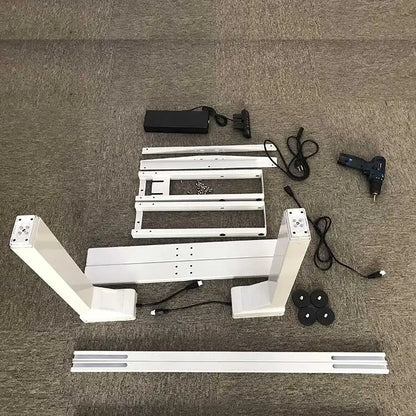 Supporto Televisore Elettrico Motorizzato Telescopico Con Telecomando Per Montaggio A Scomparsa Nel Mobile Domotica