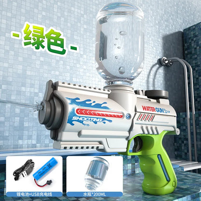 Pistola Ad Acqua Elettrica Automatica Modello M416 Per Giochi Esterni Spiaggia Estivo