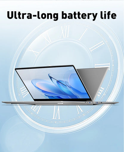 Notebook 14,1 Pollici Sottile Con Display Full HD 1920x1080 16GB RAM 2TB SSD Windows 11