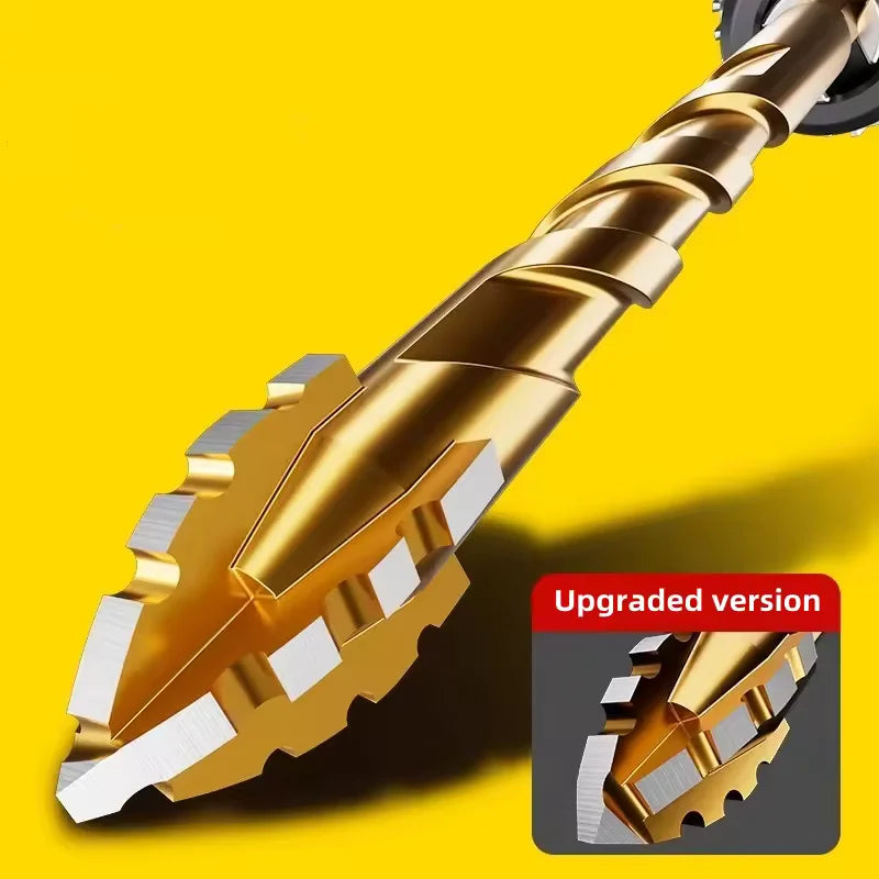 Punta Da Trapano A Dente Di Sega A Quattro Taglienti Per Forare Piastrelle E Calcestruzzo Ad Alta Durezza