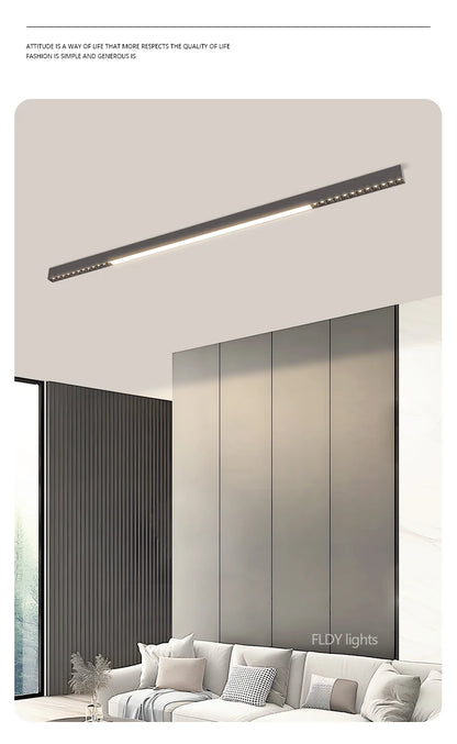 Lampada Da Soffitto A Led Moderna Nordic Nero Per Soggiorno Cucina Ingresso Ufficio