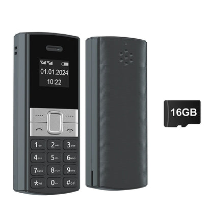 Servo BM150 Telefono Cellulare Mini Due Sim Registrazione Automatica Chiamate Blocco Lista Nera