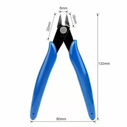 Pinze Diagonali In Plastica Per Elettricista Strumento Multiuso Taglio Laterale Tagliafili Professionali
