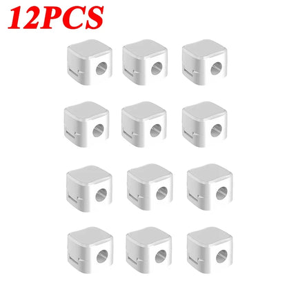 Portacavi magnetico con clip per cavi, porta cavi adesivo, organizer per cavi per la gestione della scrivania dell'home office
