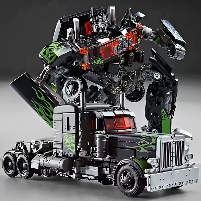 Figura Azione Robot Trasformabile 20 Cm 14 Anni In Stile Anime Cinematografico Collezionabile Giocattolo Per Ragazzi