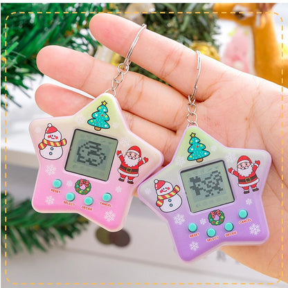 1PC Animali Elettronici Trasparenti Nostalgici 168 Animali Domestici In Uno Virtuale Cyber Digitale Nostalgico Giocattoli Divertenti Pixel Gioco Divertente