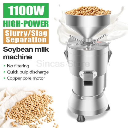 Macchina Multifunzione Per Tofu E Latte Di Soia Per Uso Domestico Lavorazione Soia E Macinazione Efficiente