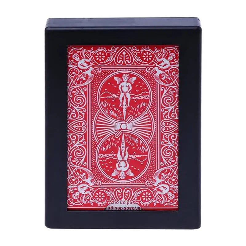 Custodia Per Carte Di Fuga Per Mazzo Da Poker E Trucchi Magici Scatola Illusionistica Regalo Unisex