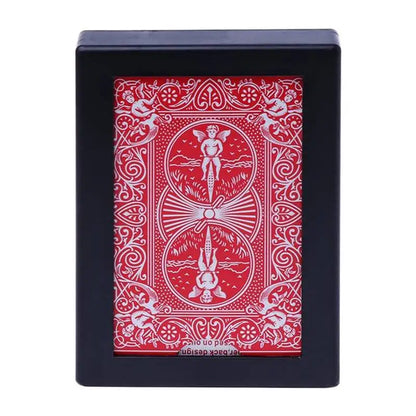 Custodia Per Carte Di Fuga Per Mazzo Da Poker E Trucchi Magici Scatola Illusionistica Regalo Unisex