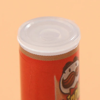 Set Tre Pezzi Patatine In Bottiglia Miniatura Scala Uno Dodici Per Casa Delle Bambole Cibo Giocattolo