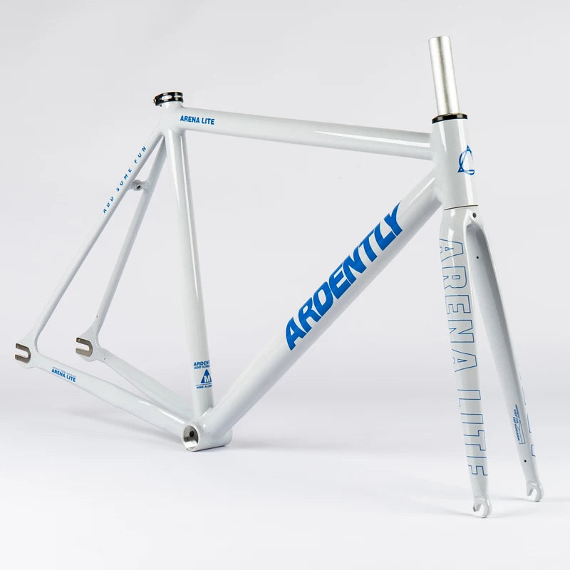 Ardently LITE Bici a scatto fisso 700C 6069 Telaio in alluminio Bicicletta completa Fixie Track a velocità singola con mozzi con cuscinetti industriali