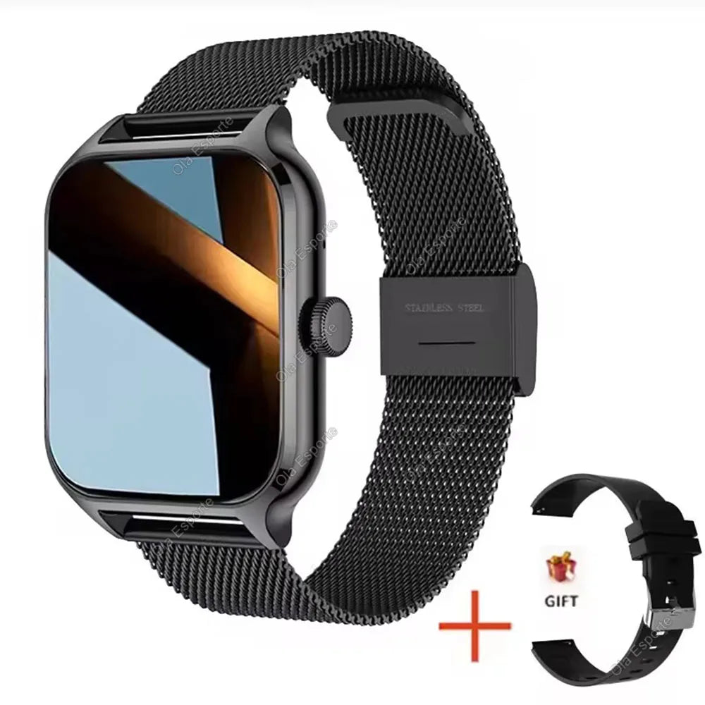 Nuovo orologio intelligente GPS militare da esterno da uomo impermeabile modalità sportiva multipla fitness chiamate Bluetooth HD Smartwatch braccialetto da donna per uomo