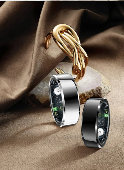 Anello Fitness Intelligente Per Huawei Xiaomi Tracciamento Attività Sonno Bluetooth Adatto iOS Android