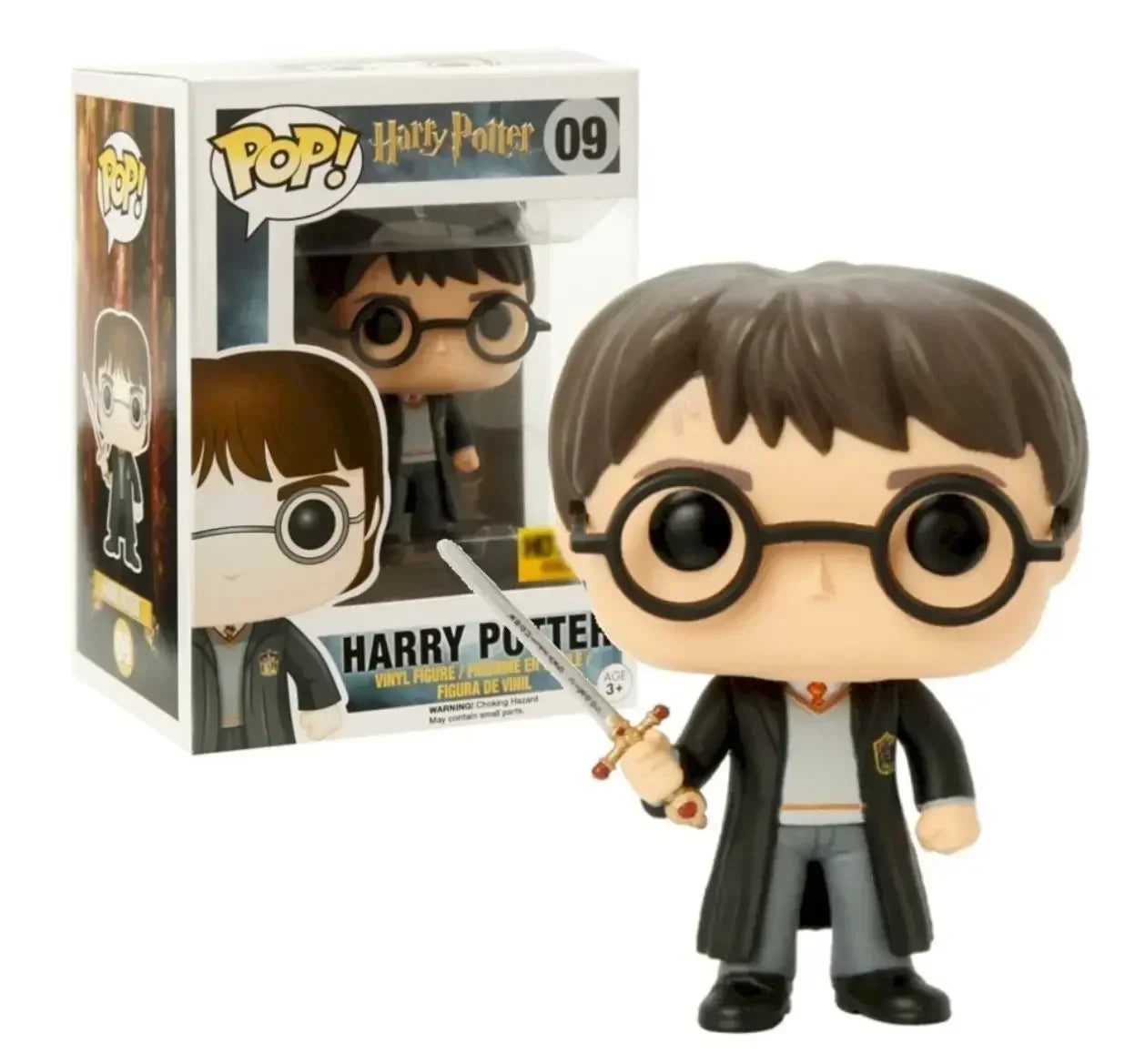 Funko Pop Collezione Figurine 10 Cm Harry Potter Serie Personaggi Sirius Dobby Snape Voldemort Hermione Ron Luna