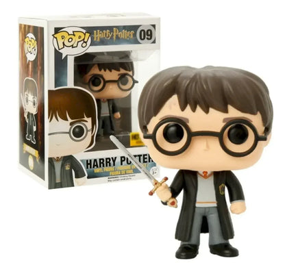 Funko Pop Collezione Figurine 10 Cm Harry Potter Serie Personaggi Sirius Dobby Snape Voldemort Hermione Ron Luna