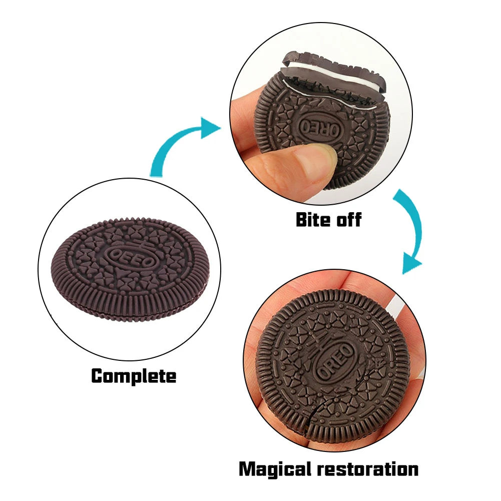 Biscotto magico per bambini Biscotti OREO Trucchi magici Accessorio Primo piano Oggetti di scena Spettacolo di magia facile e sorprendente per bambini Giocattolo di apprendimento per adulti