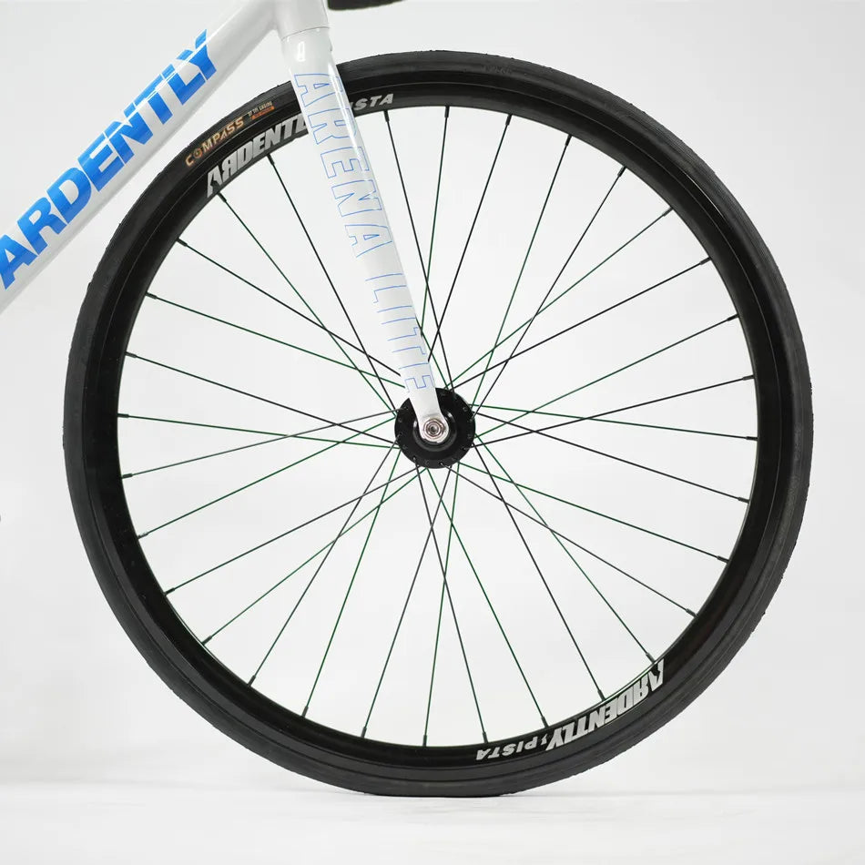 Ardently LITE Bici a scatto fisso 700C 6069 Telaio in alluminio Bicicletta completa Fixie Track a velocità singola con mozzi con cuscinetti industriali