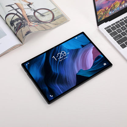 Tablet Android 10.1 Pollici Octa Core Doppia Fotocamera Dual SIM 3G Telefonata Bluetooth WiFi 4 GB RAM 64 GB ROM