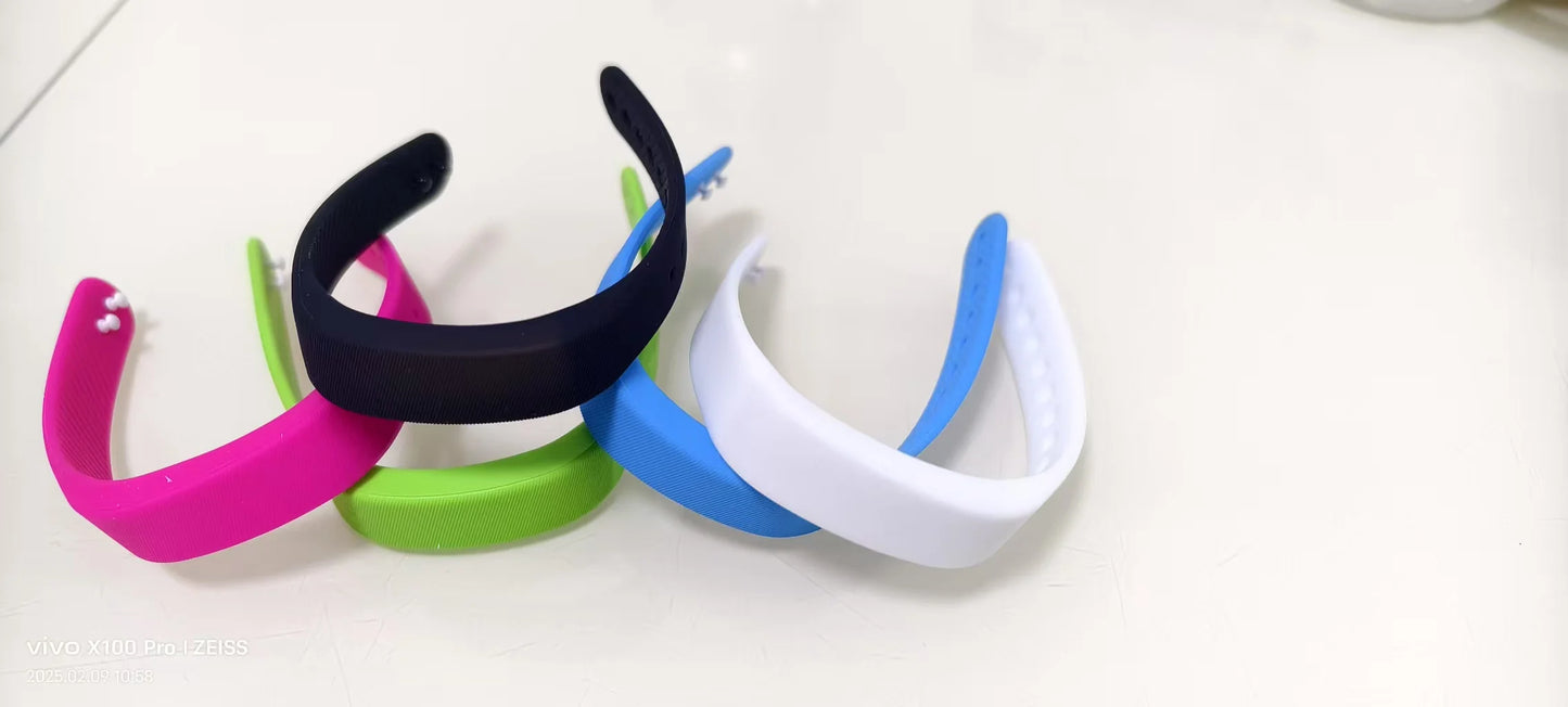 Braccialetto Fitness Intelligente Con Contapassi E Monitoraggio Attività, Led Impermeabile E Vibrazione Allarme