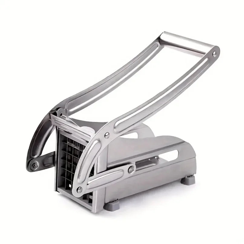 Set Utensili Da Cucina In Acciaio Inox Per Frutta Verdura Affettatrice Taglia Patatine E Tritatutto
