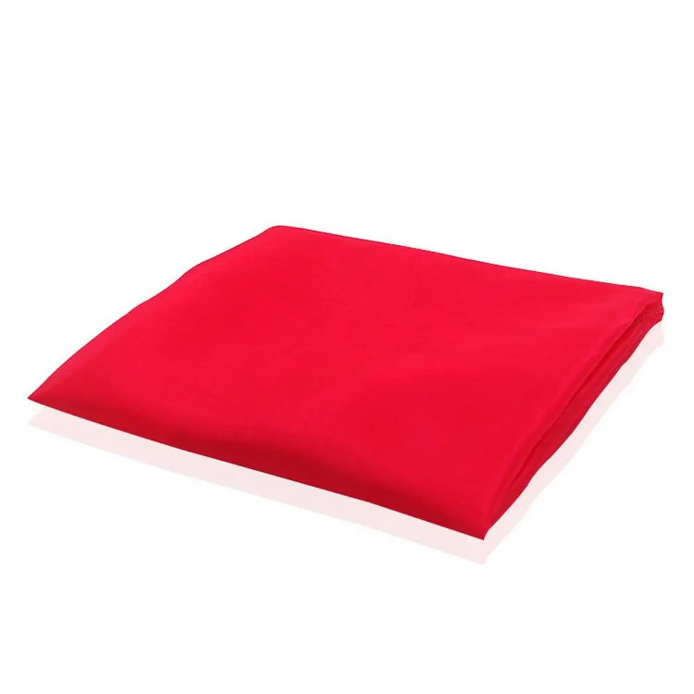 Sciarpa Di Seta Magica 30x30 Cm O 45x45 Cm Per Trucchi Di Prestigio Educativi E Dimostrazioni