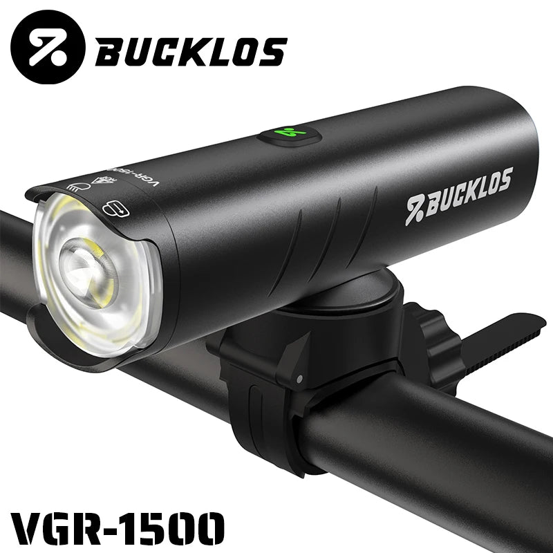 Faro Per Bici Ricaricabile In Alluminio 4500mAh Ip66 Impermeabile 1200 1500 Lumen