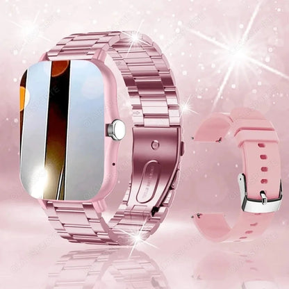 Smartwatch Da 1,83 Pollici Con Touchscreen Completo Per Fitness E Chiamate Bluetooth
