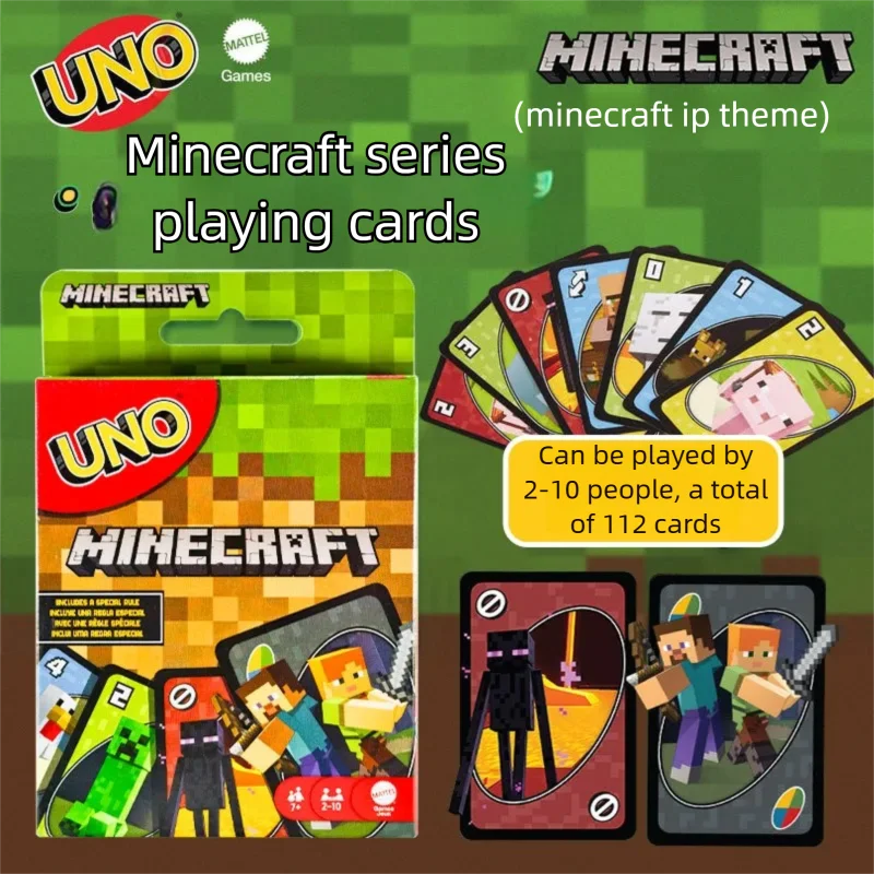 Giochi di carte da gioco UNO Filp, Super Mario, Minecraft, Lord of The Ring, Hot Wheels, No Mercy, giochi da tavolo sociali, giochi per bambini