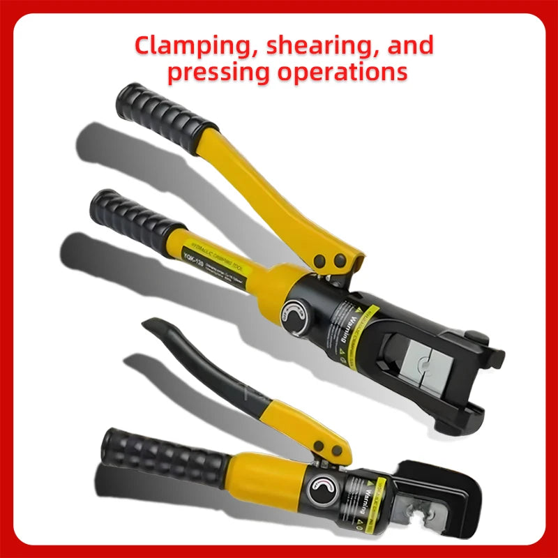 6-120 Pinza a crimpare idraulica YQK-120 Pressione 6T Utensili idraulici domestici Pinza idraulica Pinza a crimpare terminale cavo fai da te