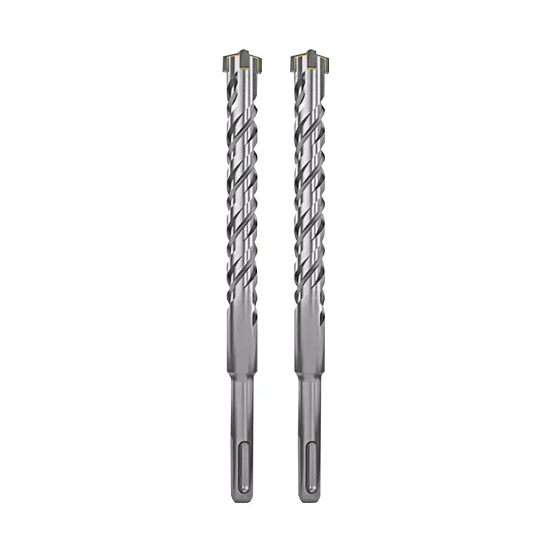 Punte Da Trapano Per Muratura Sds Plus 160 Mm Tipo Croce In Acciaio Al Tungsteno 6 8 10 12 14 16 Mm