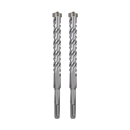 Punte Da Trapano Per Muratura Sds Plus 160 Mm Tipo Croce In Acciaio Al Tungsteno 6 8 10 12 14 16 Mm
