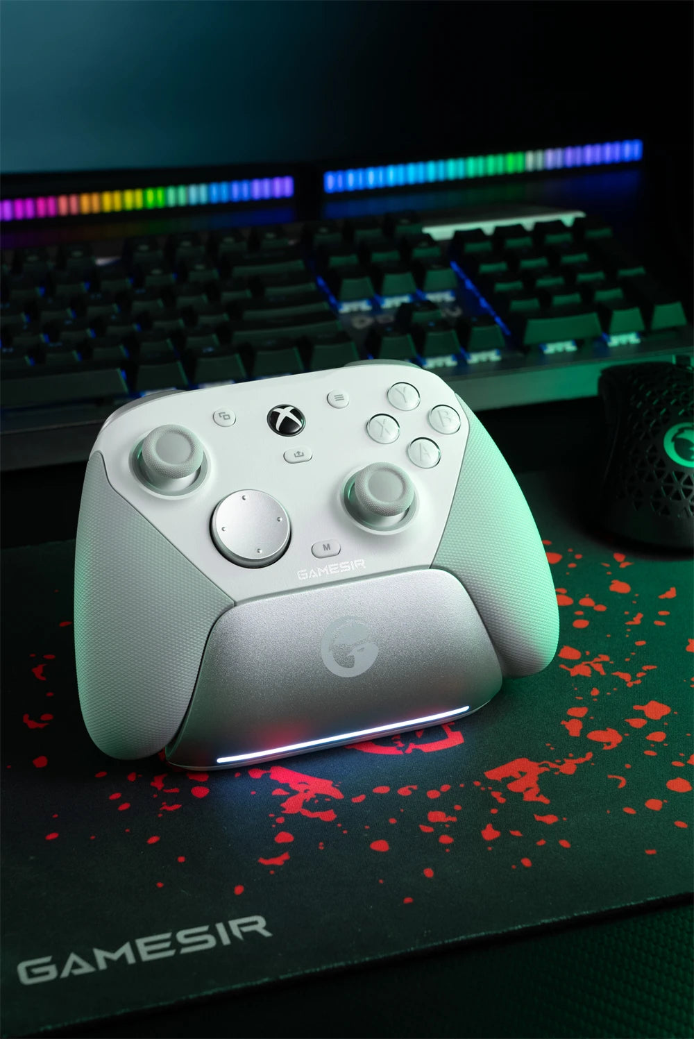 Controller GameSir G7 Pro per Xbox Series X | S, Xbox One X | S, Steam, PC, Telefono Android - Effetto Hall, Base di ricarica, Giroscopio