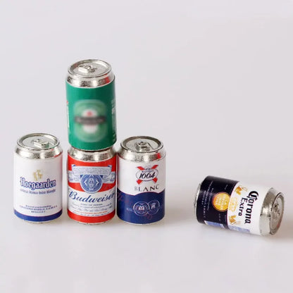 Miniatura Mini Gelato Birra Può Alimenti Snack Bevande Modello Per Blyth Ob11 Bambole Accessori Per Bambini Giochi Di Imitazione Supermercato Giocattoli