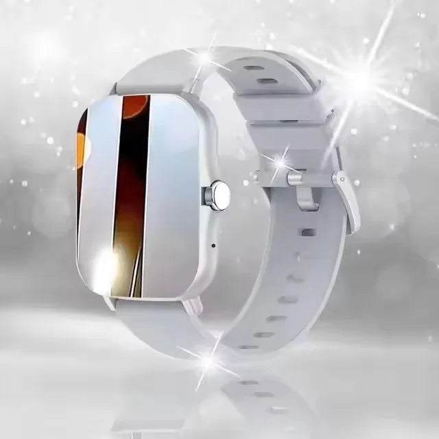 Smartwatch Colore 1,44 Pollici Con Chiamate Bluetooth E Monitoraggio Ossigeno Nel Sangue E Pressione Per Uomo E Donna
