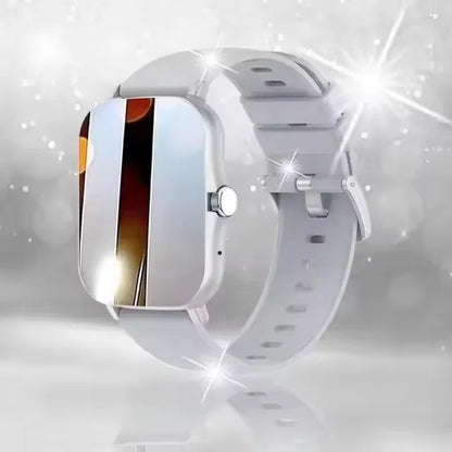 Smartwatch Colore 1,44 Pollici Con Chiamate Bluetooth E Monitoraggio Ossigeno Nel Sangue E Pressione Per Uomo E Donna