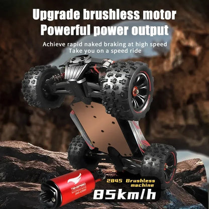 9522PRO 85KM/H Auto RC ad alta velocità Brushless a quattro ruote motrici Off-road Drift 1:16 Auto da corsa professionale 9522 50KM/H Giocattolo per ragazzi