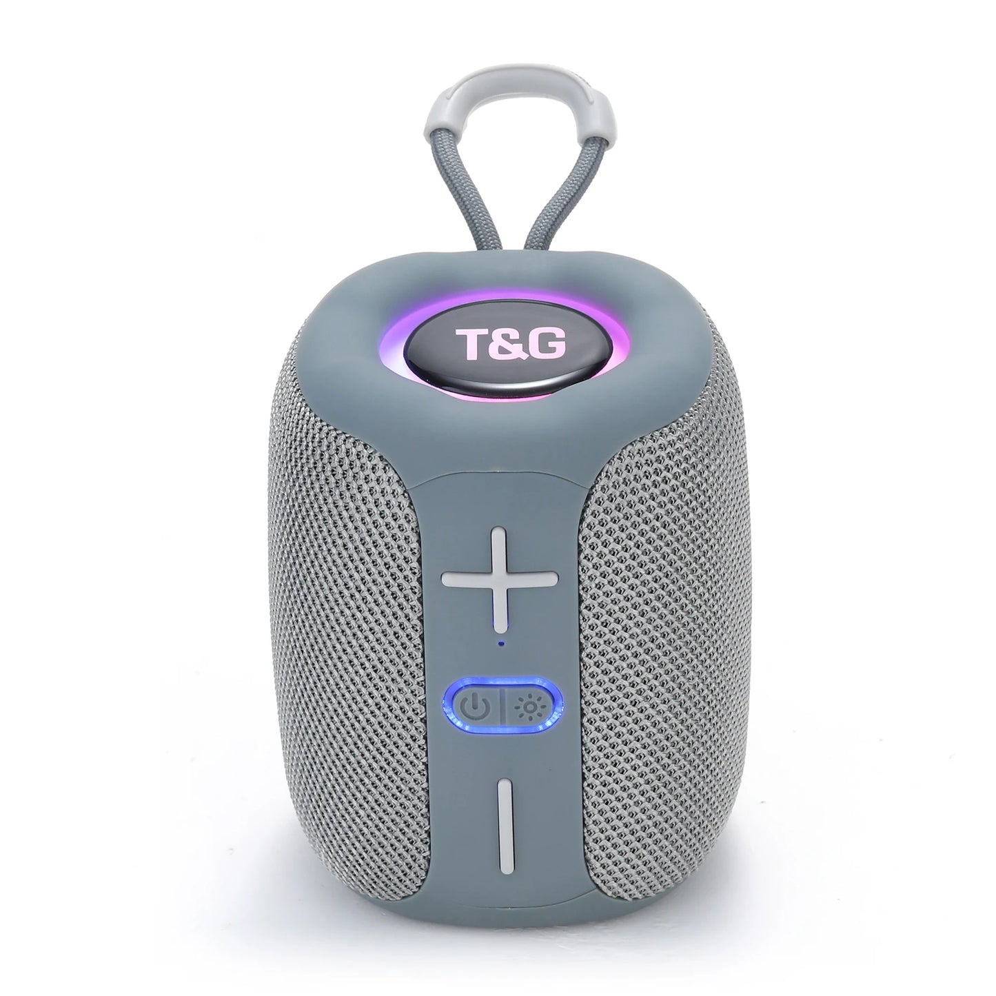 TG658 Altoparlante Bluetooth Portatile con Subwoofer Colonna Mini Bass Riproduzione Musicale per Android iOS PC Laptop