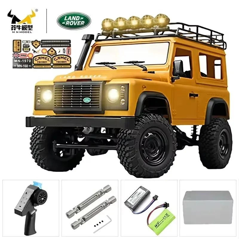 MN82S MN82 Toyota Rc 4x4 Rc CAR 2.4g 1/12 Full Scale Off-road telecomando RC Crawler CAR ragazzo telecomando auto giocattolo regalo