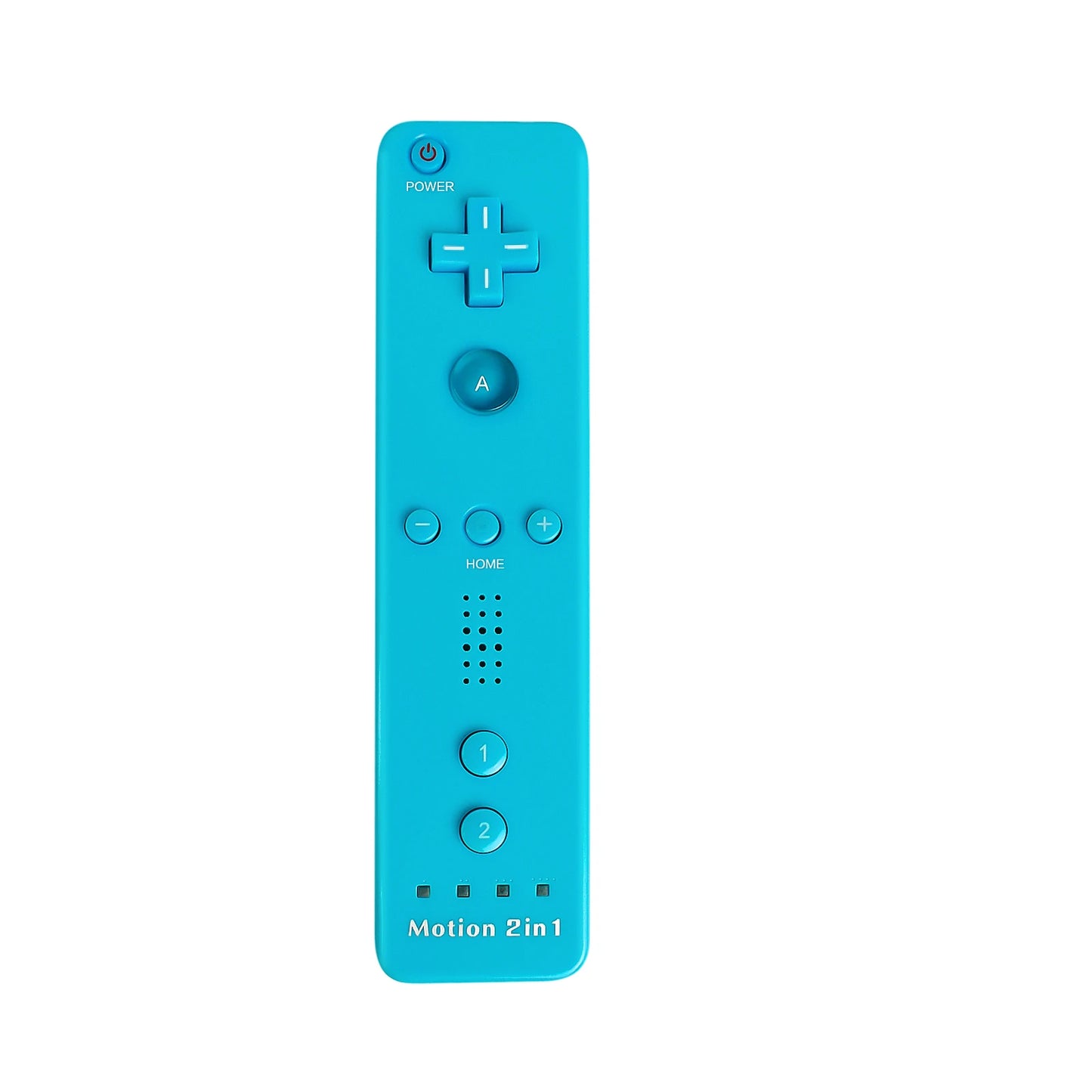 Set controller 2 in 1 per Nintendo Wii Joystick Motion Plus opzionale Gamepad remoto wireless con custodia in silicone Videogioco