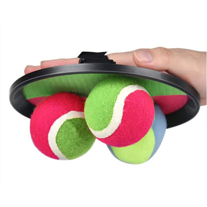 Palline Appiccicose Per Lancio E Prensione, Gioco Da Spiaggia Multigiocatore, Interazione Genitore-Figlio 6-12