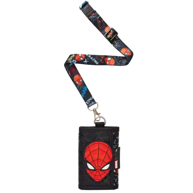 Zaino Scolastico Marvel Australiano, Grande Capacità, Leggero, con Borsa Pranzo e Charm da Collezione, Serie Regalo con Ornamenti