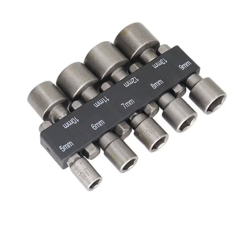 Set Bussole Esagonali 9-14 Pz 5-13 Mm Kit Cacciaviti E Bit Utensili Professionali