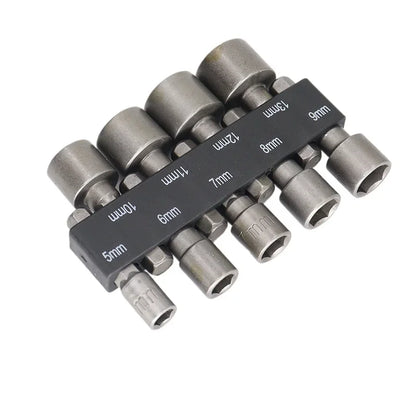 Set Bussole Esagonali 9-14 Pz 5-13 Mm Kit Cacciaviti E Bit Utensili Professionali