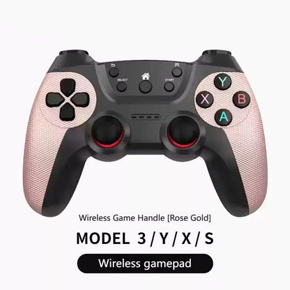 2025 NUOVO Controller di gioco USB wireless per Tesla Model Y/3/X/S Doppio lettore TV online PC PS3 Accessorio da gioco compatibile con vapore