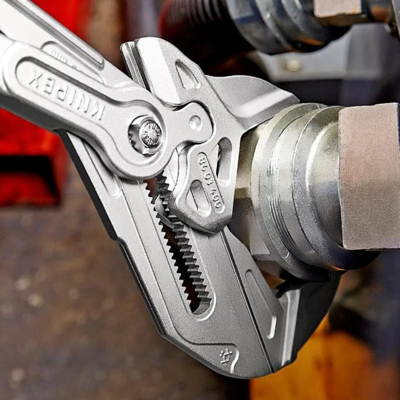 Knipex Pinza Idraulica Regolabile Cromata Multifunzione Isolata Per Lavori Tecnici