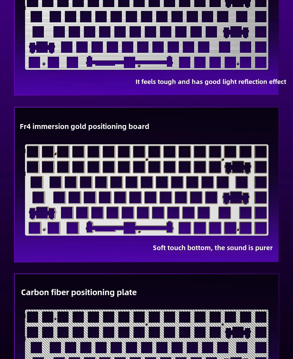 Tastiera Meccanica Da Gioco Aula Hero 84HE Con Interruttore Magnetico RGB Ergonomia