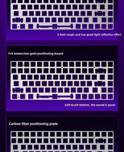 Tastiera Meccanica Da Gioco Aula Hero 84HE Con Interruttore Magnetico RGB Ergonomia
