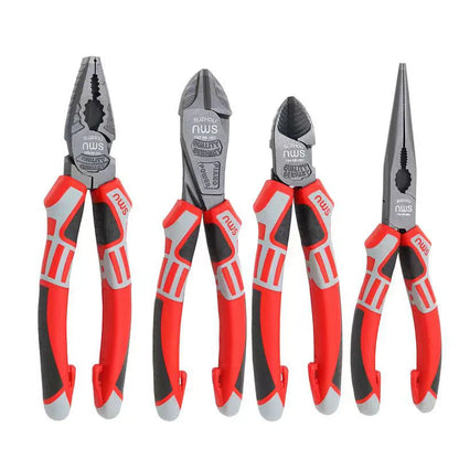Set Utensili Elettrici Multifunzione Universali Con Taglierine E Pinze A Crimpare E Pinze Diagonali